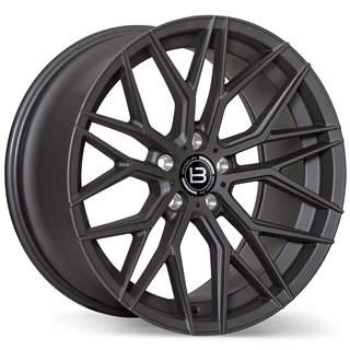 Braelin | BR10 ET40 - Matte Graphite Braelin Custom Wheels