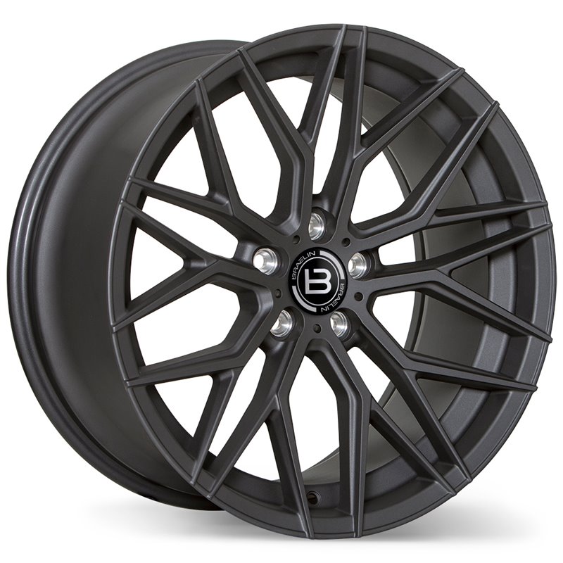 Braelin | BR10 ET40 - Matte Graphite Braelin Custom Wheels