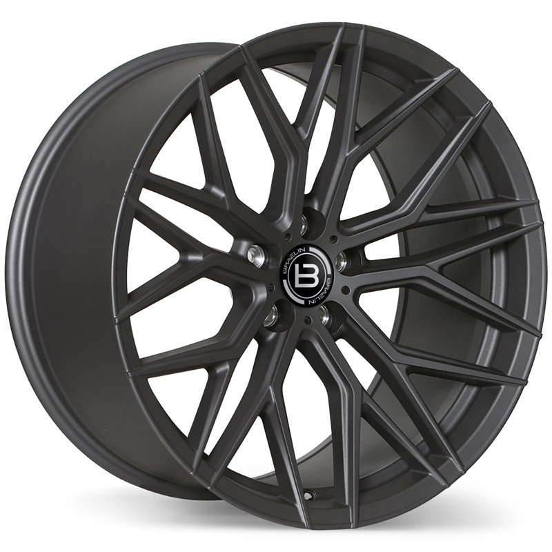 Braelin | BR10 ET30 - Matte Graphite Braelin Custom Wheels