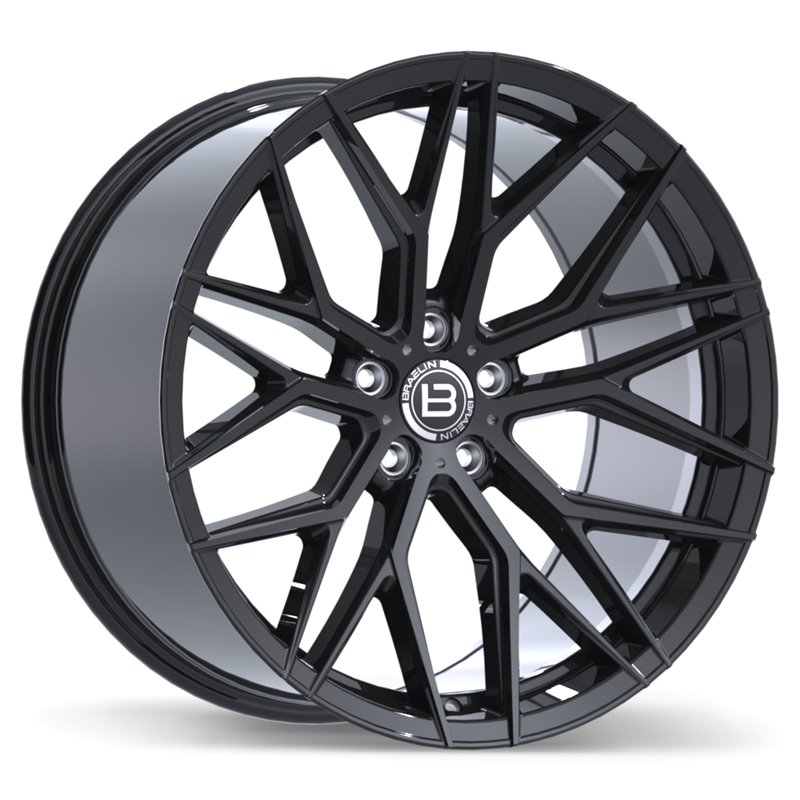 Braelin | BR10 ET30 - Gloss Black Braelin Custom Wheels