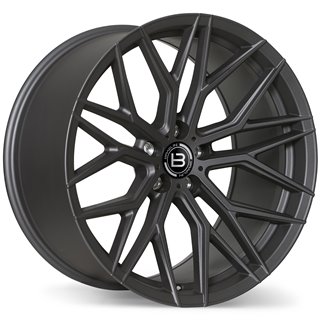 Braelin | BR10 ET30 - Matte Graphite Braelin Custom Wheels