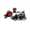 Innovative Mounts | Replacement Mount Kit (60A; Red) - Civic 2001-2005 Innovative Mounts Mount