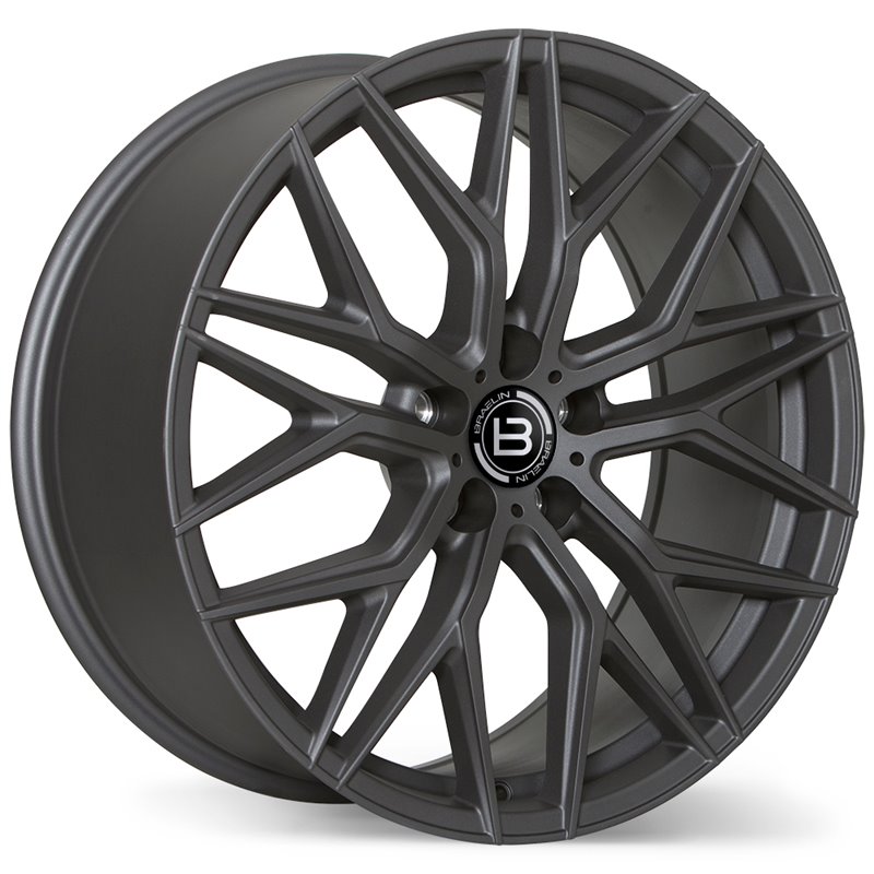 Braelin | BR10 ET38 - Matte Graphite Braelin Custom Wheels