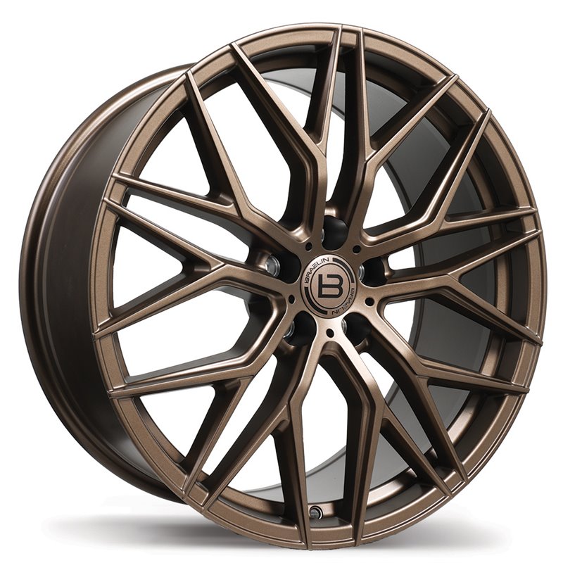 Braelin | BR10 ET38 - Bronzed Carbon Braelin Custom Wheels