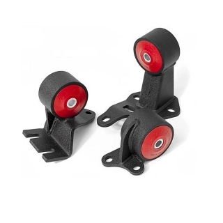 Innovative Mounts | Conversion Engine Mount Kit (60A; Red) - Civic / CRX 1988-1991 Innovative Mounts Mount