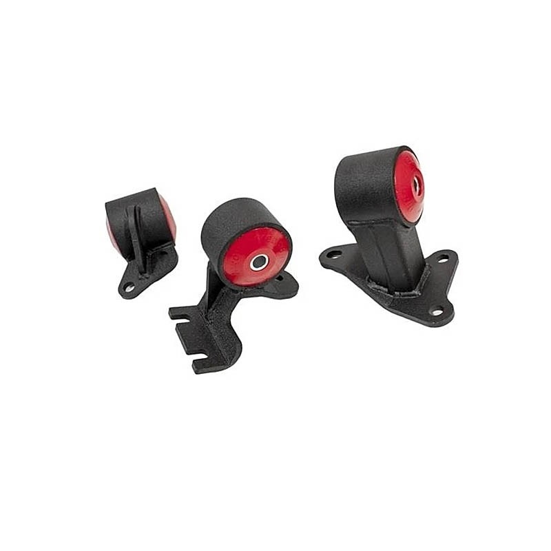 Innovative Mounts | Replacement / Conversion Mount Kit (60A; Red) - Civic / CRX 1988-1991 Innovative Mounts Mount