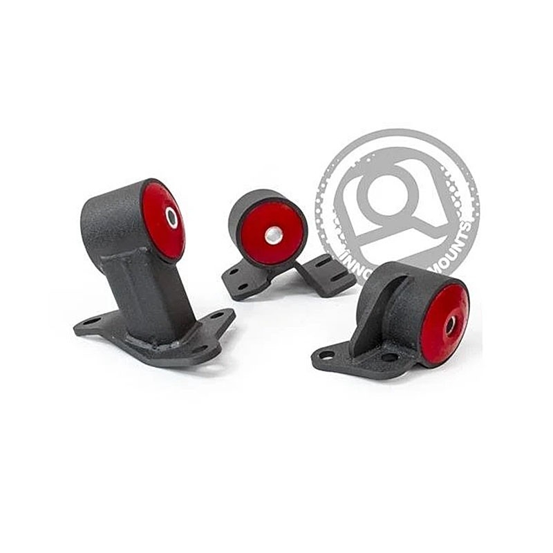 Innovative Mounts | Replacement Mount Kit (60A; Red) - Integra / GS-R 1990-1993 Innovative Mounts Mount
