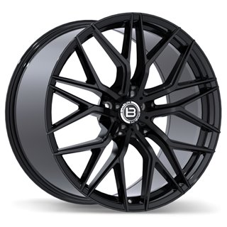 Braelin | BR10 ET30 - Gloss Black Braelin Custom Wheels