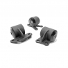 Innovative Mounts | Replacement Engine Mount Kit (60A; Red) - Civic / Integra 1992-2001 Innovative Mounts Mount