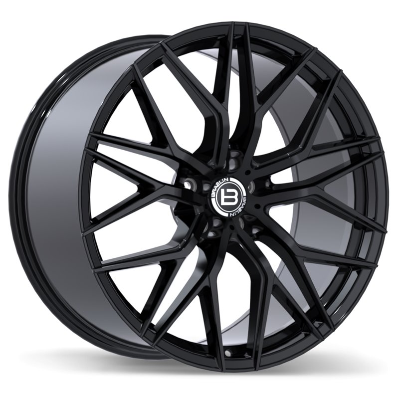 Braelin | BR10 ET25 - Gloss Black Braelin Custom Wheels