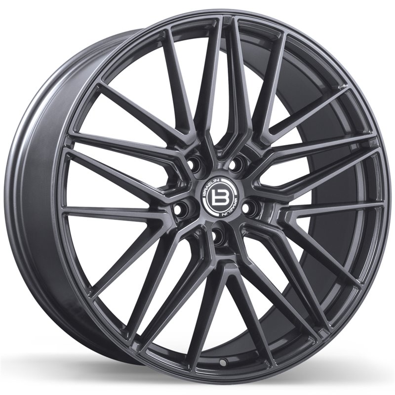 Braelin | BR13 ET20 - Dark Grey Braelin Custom Wheels