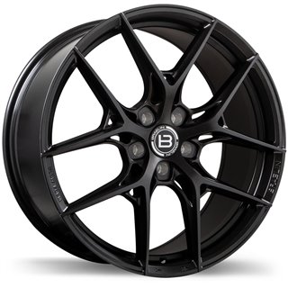 Braelin | BR14 ET45 - Satin Black Anthracite Braelin Custom Wheels