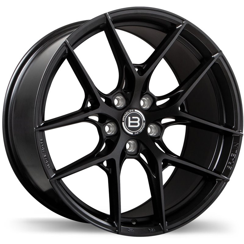 Braelin | BR14 ET42 - Satin Black Anthracite Braelin Custom Wheels