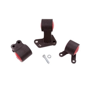 Innovative Mounts | Conversion Mount Kit (60A; Red) - Integra 1994-2001 Innovative Mounts Mount