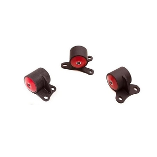 Innovative Mounts | Replacement Engine Mount Kit (60A; Red) - Integra 1994-2001 Innovative Mounts Mount