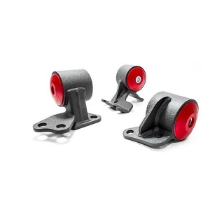 Innovative Mounts | Replacement Engine Mount Kit (60A; Red) - Civic / CRX 1988-1991 Innovative Mounts Mount