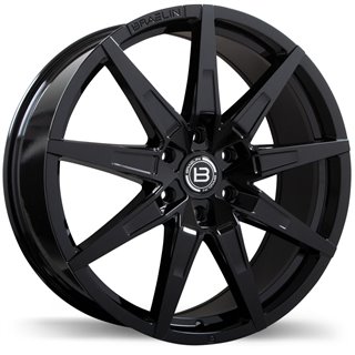 Braelin | BR15 ET30 - Gloss Black Braelin Custom Wheels