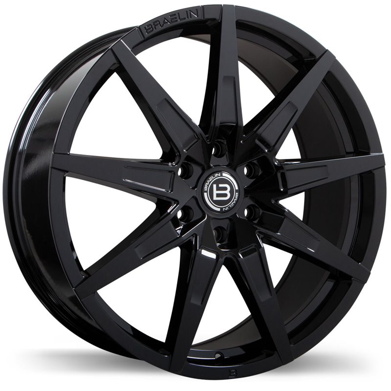 Braelin | BR15 ET45 - Gloss Black Braelin Custom Wheels