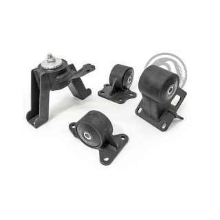 Innovative Mounts | Replacement mount kit (75A; Black) - MR2 Spyder 2000-2005 Innovative Mounts Mount