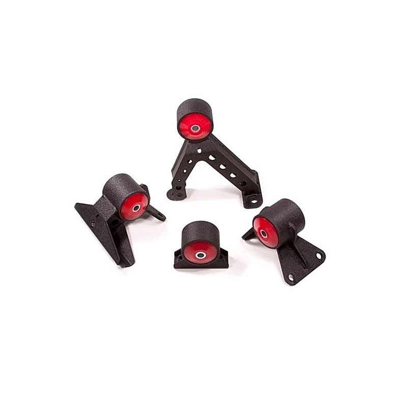 Innovative Mounts | Replacement Mount Kit (75A; Black) - Evolution X 2007-2013 Innovative Mounts Mount