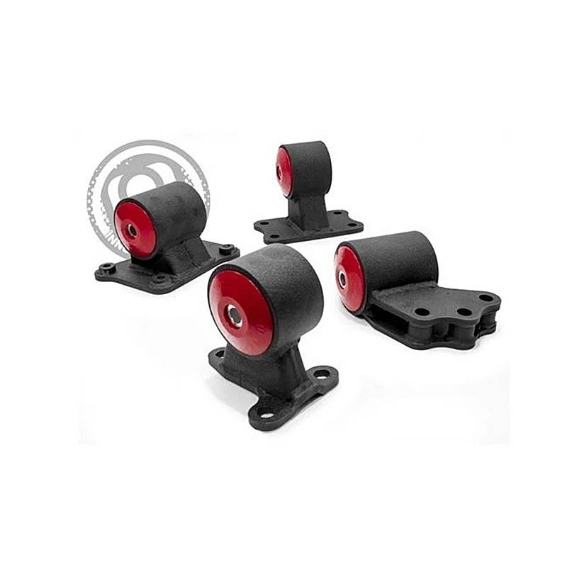 Innovative Mounts | Replacement Mount Kit (75A; Black) - GTO / 3000GT 1991-1999 Innovative Mounts Mount