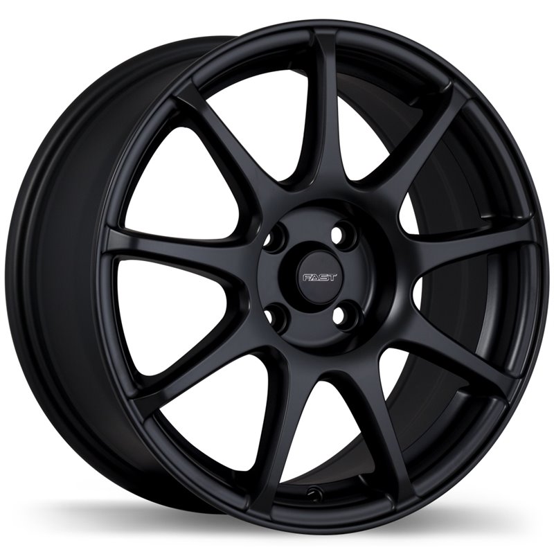 Fast Wheels | Orbit ET40 - Matte Black Fast Wheels Custom Wheels