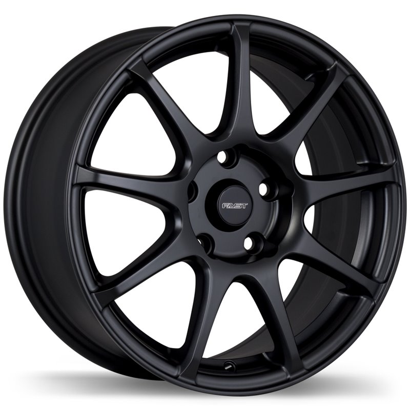 Fast Wheels | Orbit ET40 - Matte Black Fast Wheels Custom Wheels