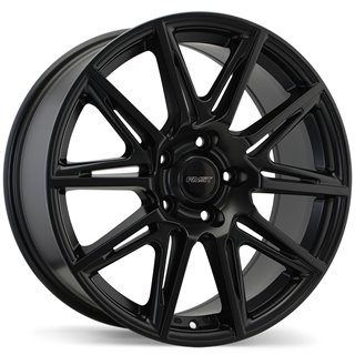 Fast Wheels | Switch ET45 - Satin Black Fast Wheels Custom Wheels