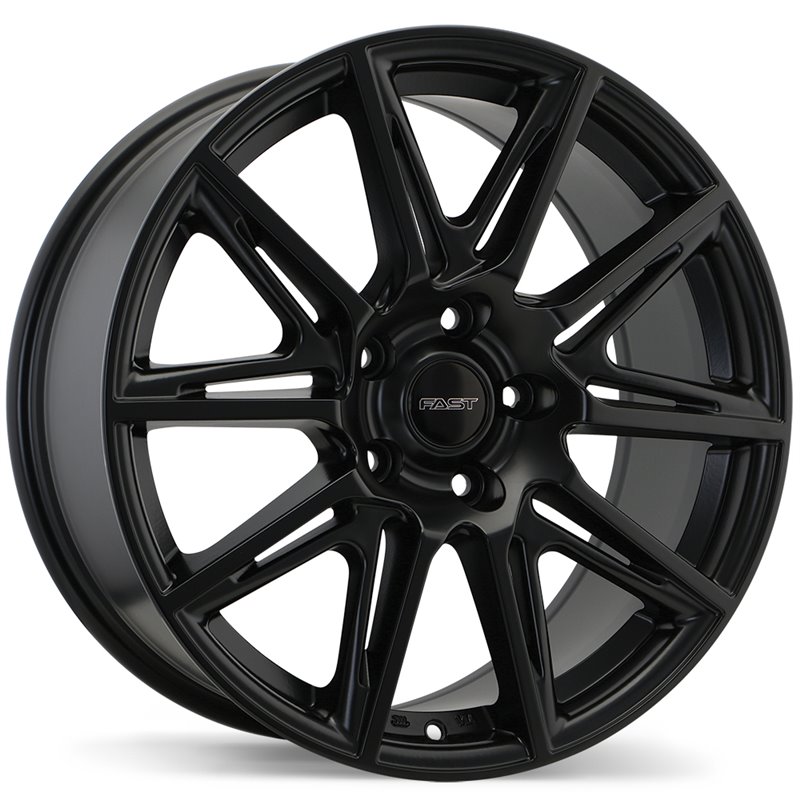 Fast Wheels | Switch ET35 - Satin Black Fast Wheels Custom Wheels