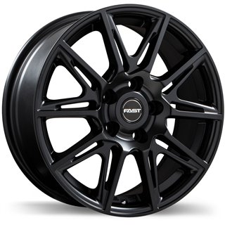 Fast Wheels | Switch ET38 - Satin Black Fast Wheels Custom Wheels