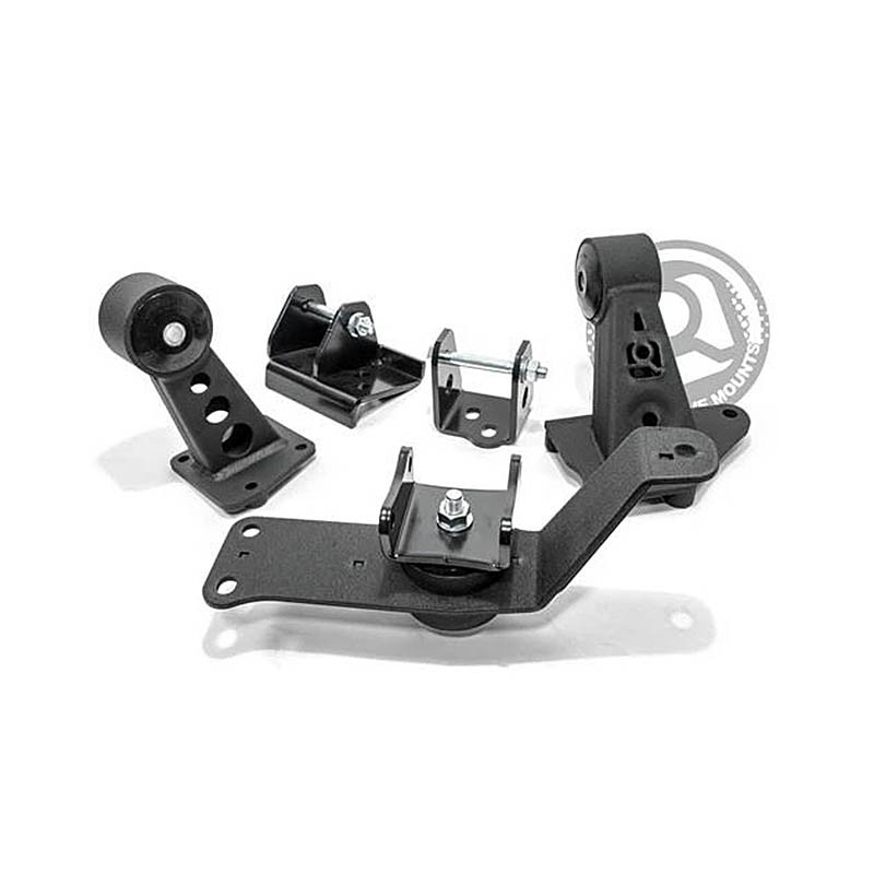 Innovative Mounts | Conversion Adapter Engine Mount Kit (75A; Black) - S2000 2000-2009 Innovative Mounts Mount