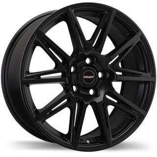 Fast Wheels | Switch ET45 - Satin Black Fast Wheels Custom Wheels