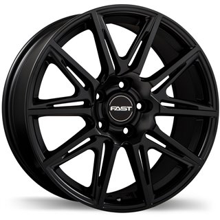Fast Wheels | Switch ET45 (Winter) - Noir satiné