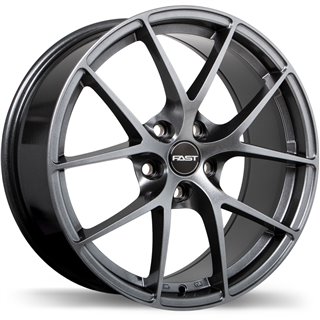 Fast Wheels | Innovation ET45 - Titanium Fast Wheels Custom Wheels