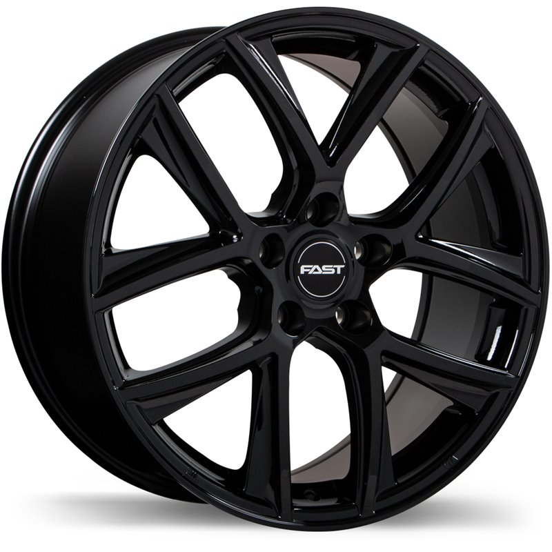 Fast Wheels | Tactic ET35 (Winter) - Noir lustré
