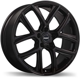 Fast Wheels | Tactic ET45 - Gloss Black Fast Wheels Custom Wheels