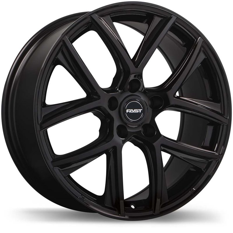 Fast Wheels | Tactic ET35 (Winter) - Noir lustré