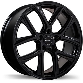 Fast Wheels | Tactic ET45 - Gloss Black Fast Wheels Custom Wheels