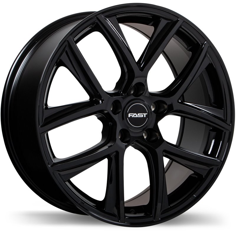 Fast Wheels | Tactic ET45 - Gloss Black Fast Wheels Custom Wheels