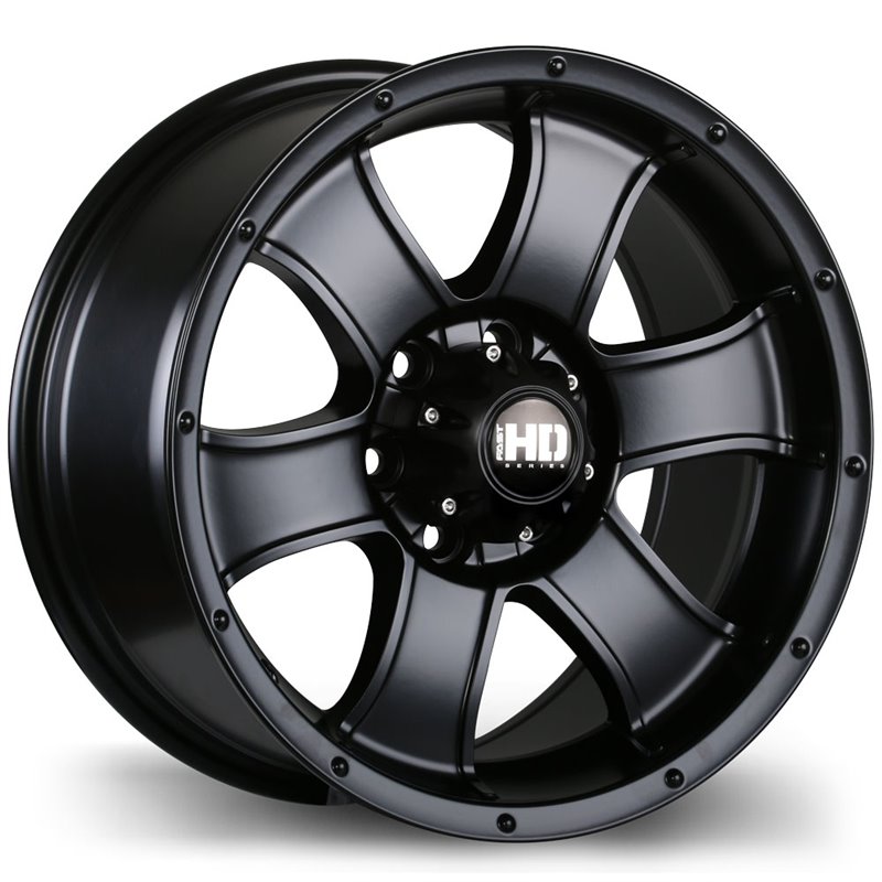 Fast HD | Terrano ET18 (Winter) - Noir satiné