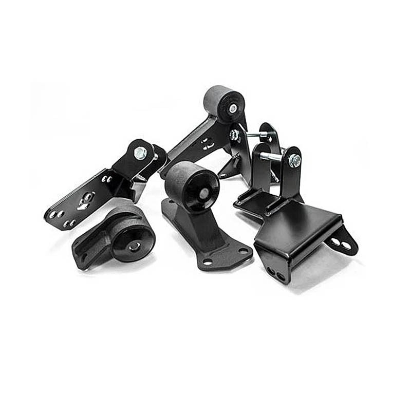 Innovative Mounts | Conversion Mount Kit (75A; Black) - Civic 1996-2000 Innovative Mounts Mount