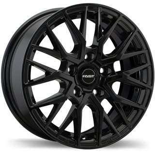 Fast Wheels | Tronic ET40 (Winter) - Noir lustré