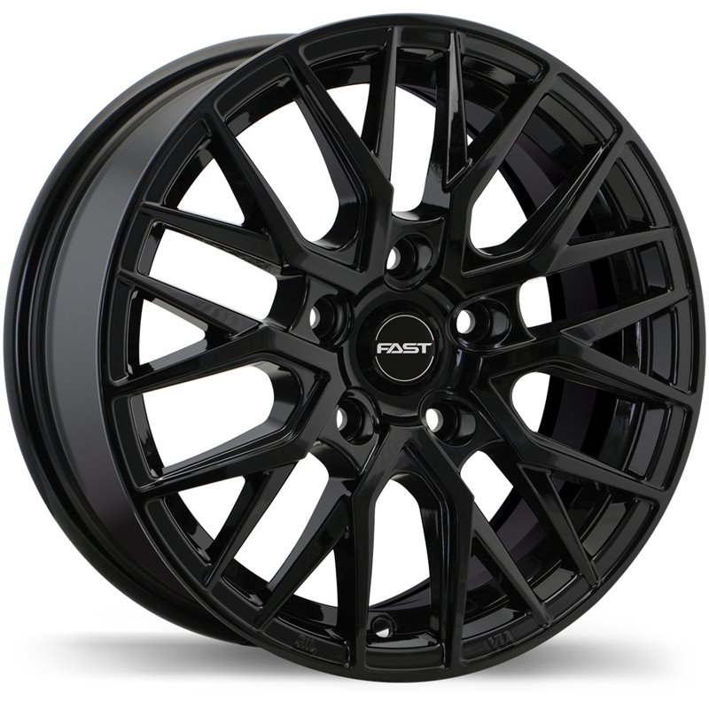 Fast Wheels | Tronic ET40 - Gloss Black Fast Wheels Custom Wheels