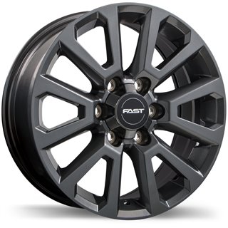 Fast Wheels | Storm II ET30 (Winter) - Gunmétal lustré