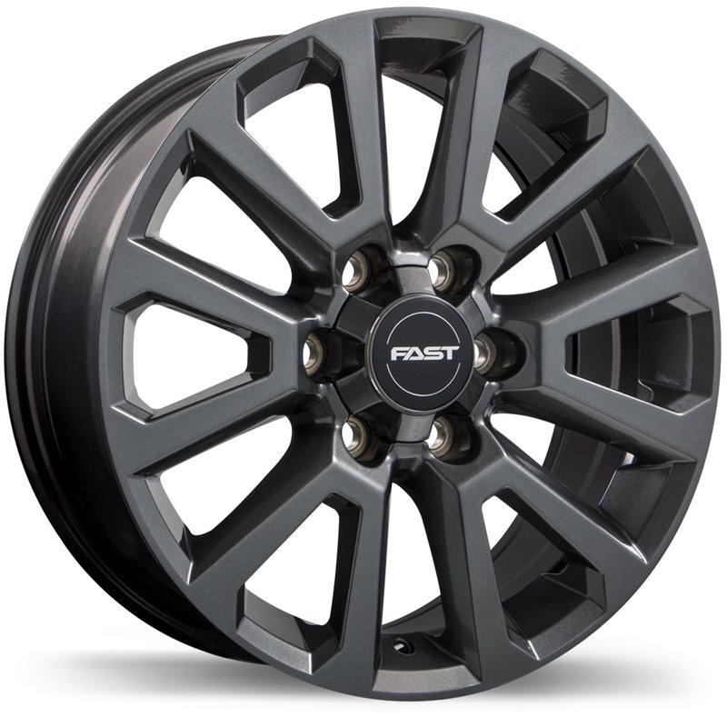 Fast Wheels | Storm II ET30 (Winter) - Gunmétal lustré