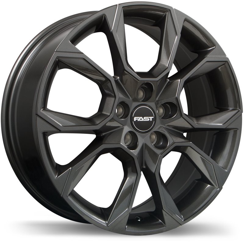 Fast Wheels | Aventure ET45 - Gloss Gunmetal Fast Wheels Custom Wheels