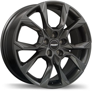 Fast Wheels | Aventure ET49 - Gloss Gunmetal Fast Wheels Custom Wheels