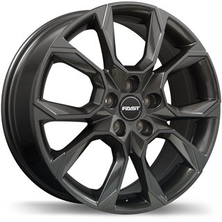 Fast Wheels | Aventure ET49 (Winter) - Gunmétal lustré