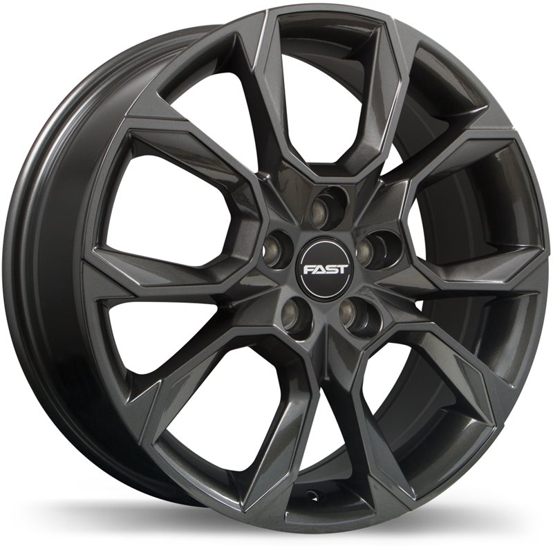 Fast Wheels | Aventure ET49 (Winter) - Gunmétal lustré