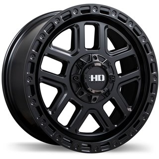 Fast HD | Summit ET25 - Satin Black Fast HD Custom Wheels